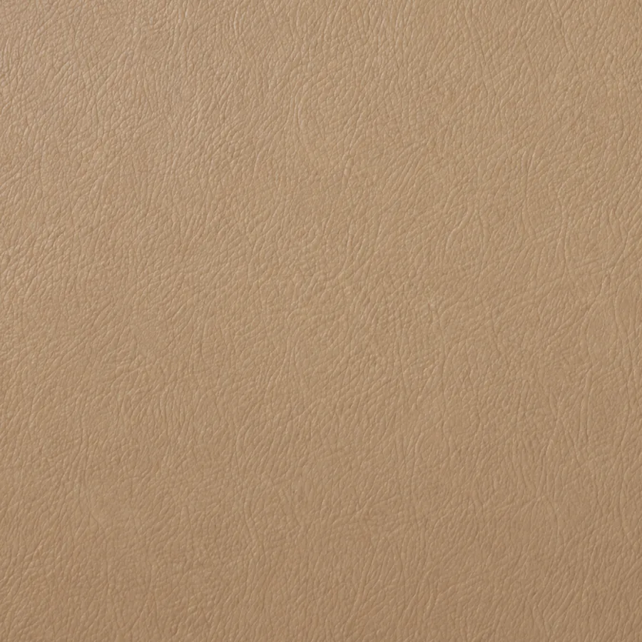 A flat swatch of the original factory leather colour