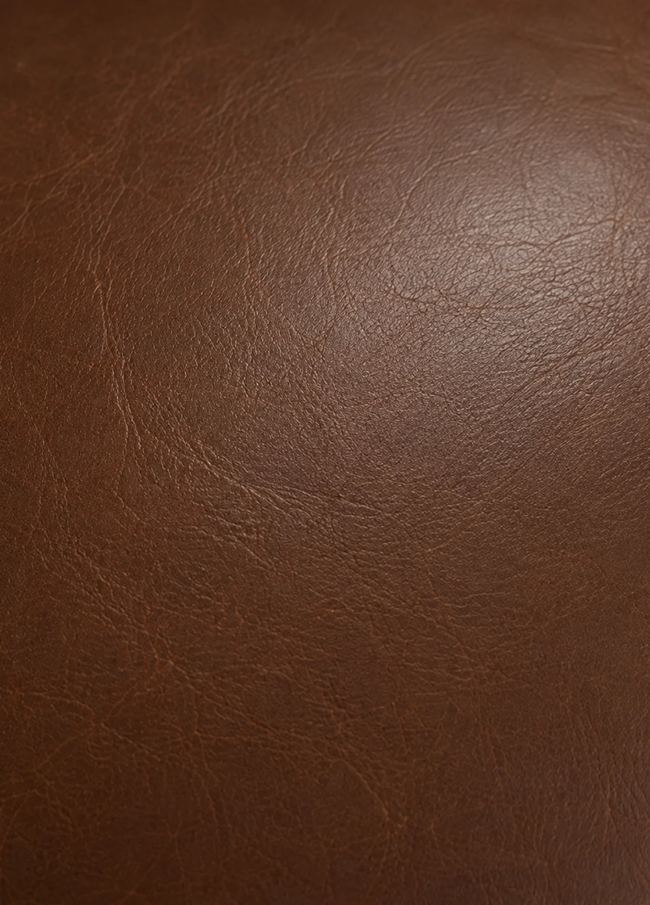 Leather surface restored smooth