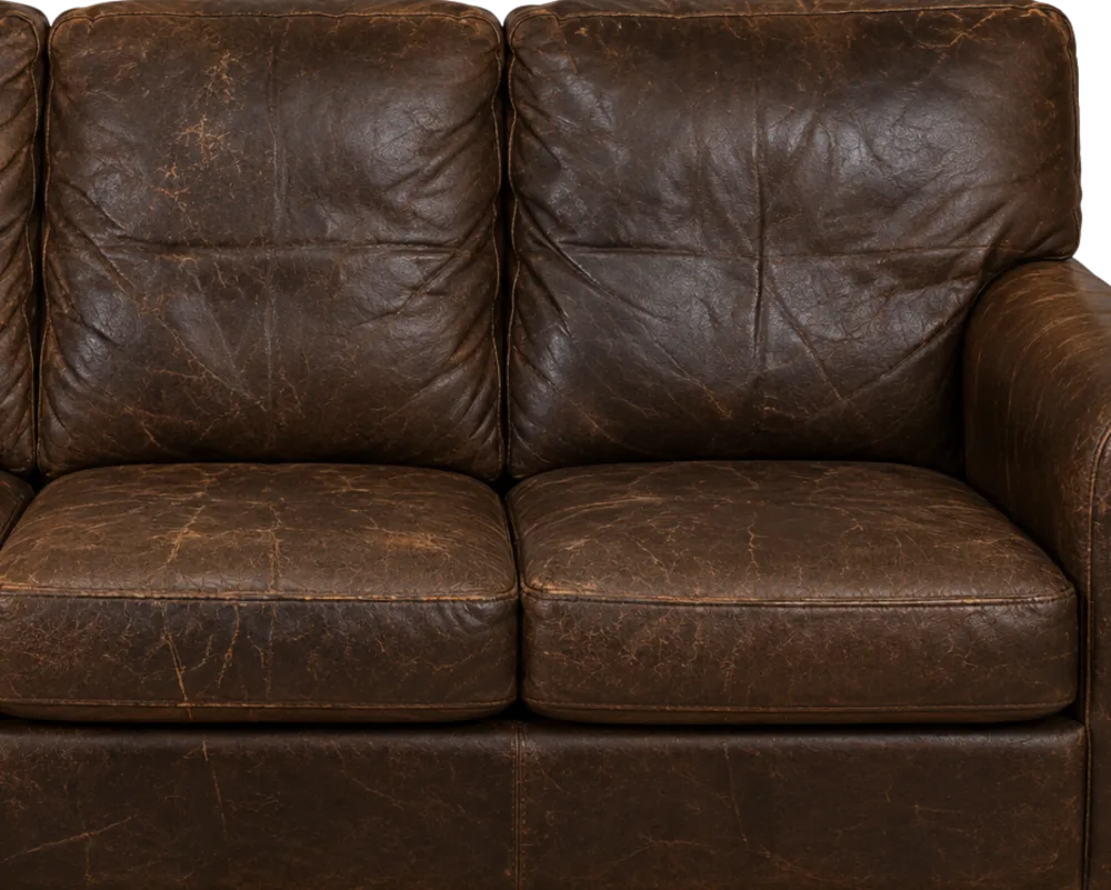 Sofa with sound cushions where only one panel has failed