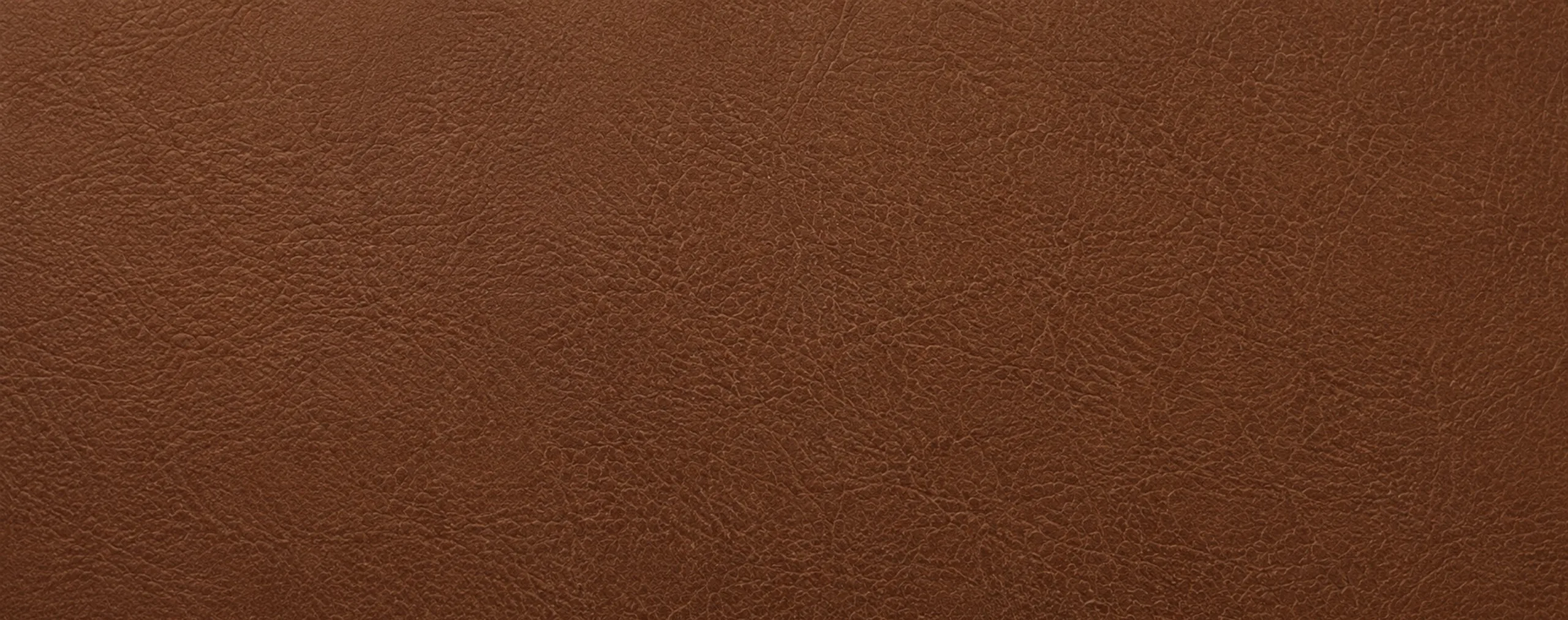 Matte brown leather