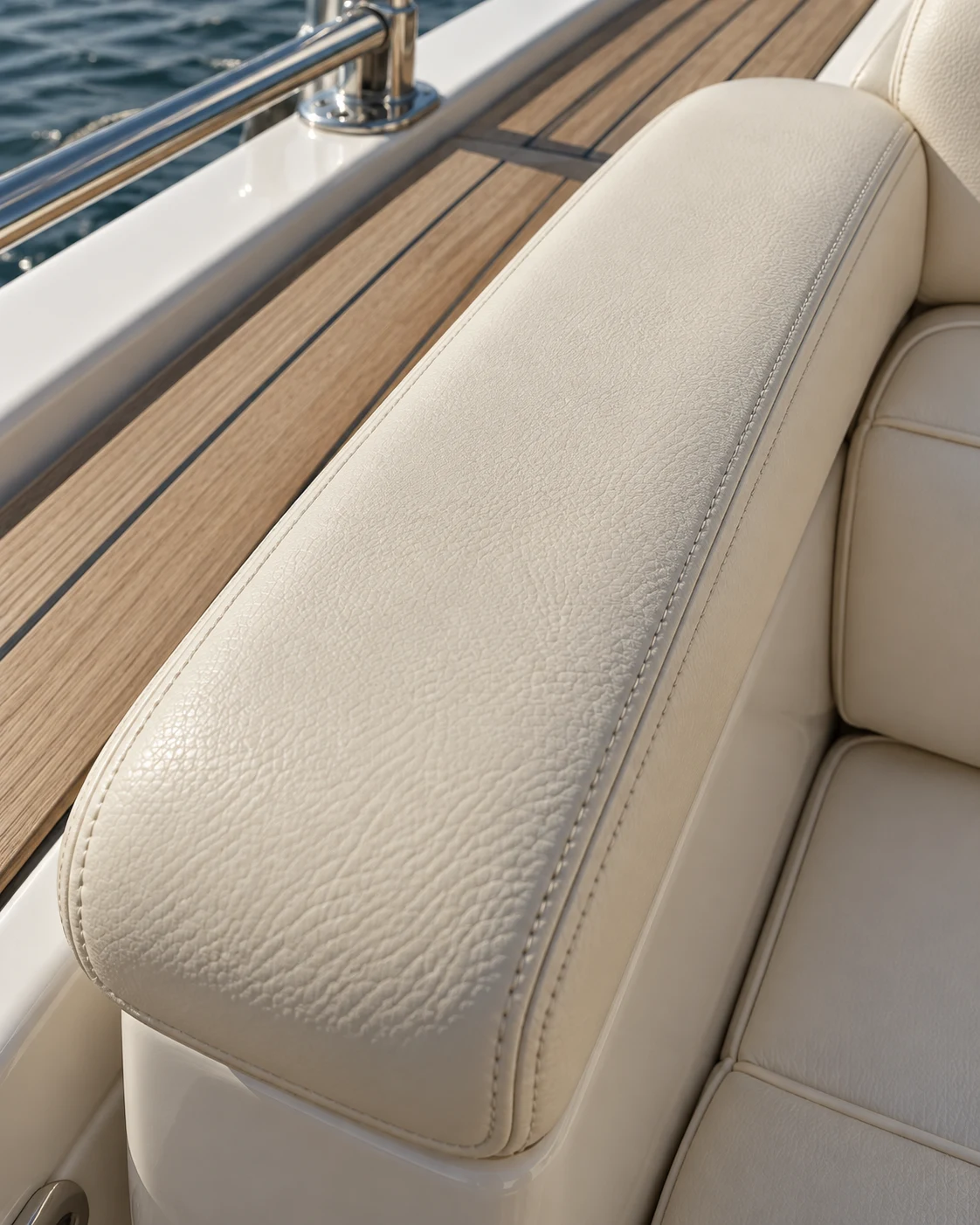 The same armrest with the color even again