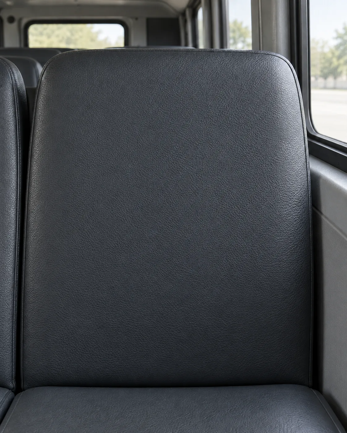 The same seat back restored