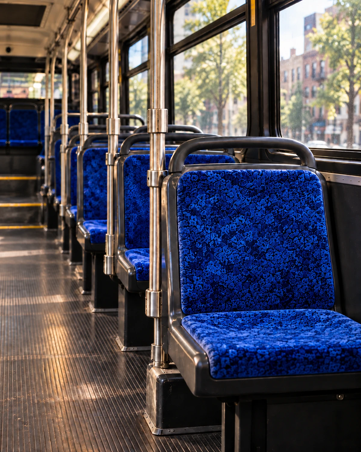 The same transit seat recovered