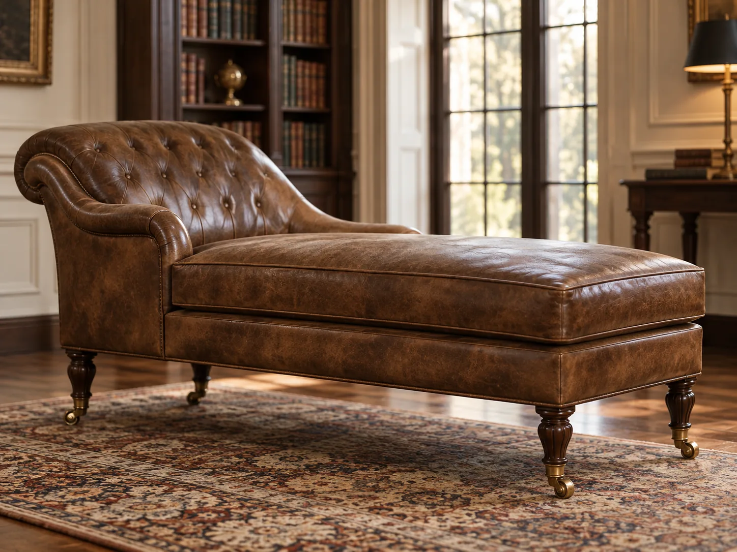 Fainting couches restored for a decorator project