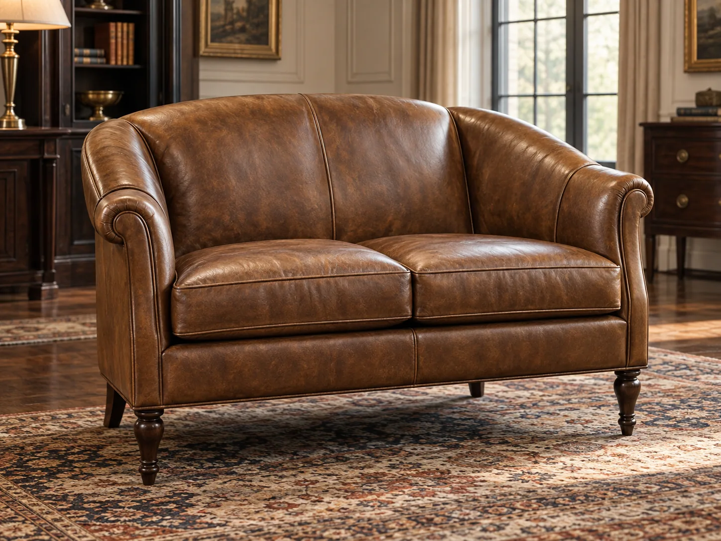 Settees restored for a decorator project