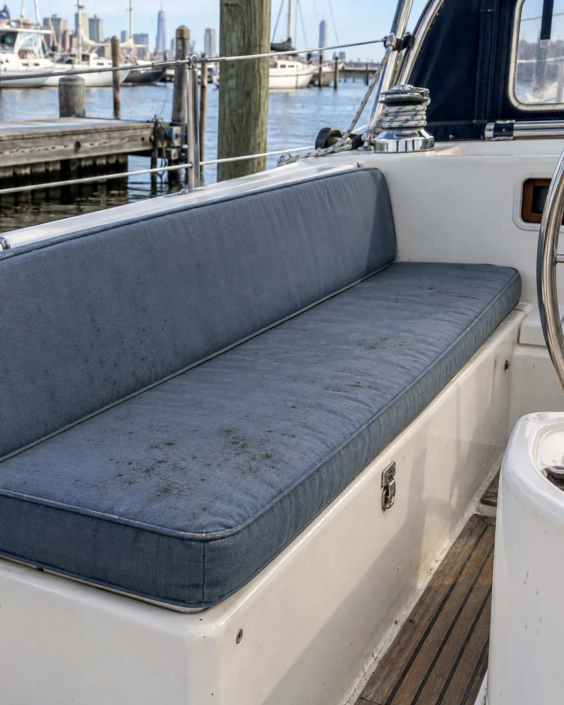 Topcoat — leather work in Miami
