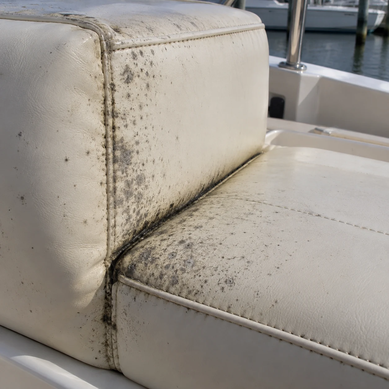 Edge blend — leather work in Miami