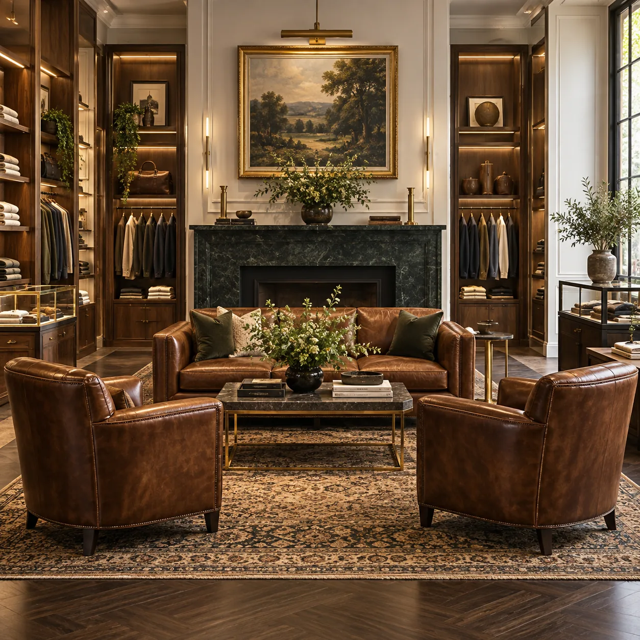 Boutique retail