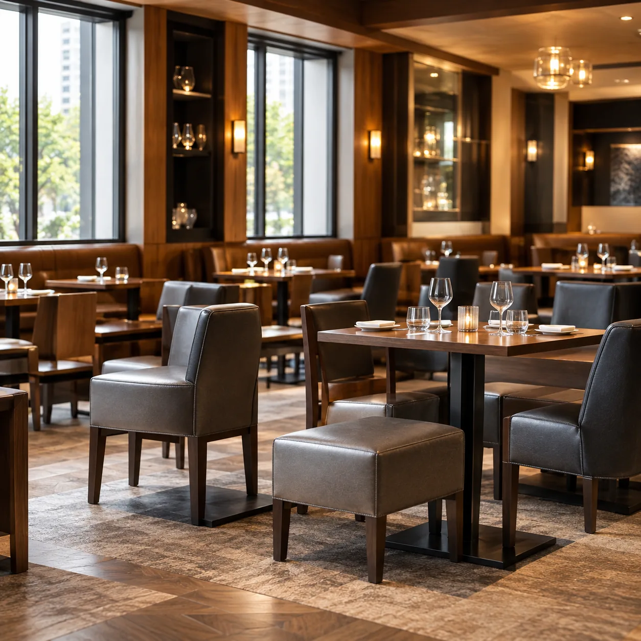 Matching seating across multiple locations under one shared standard