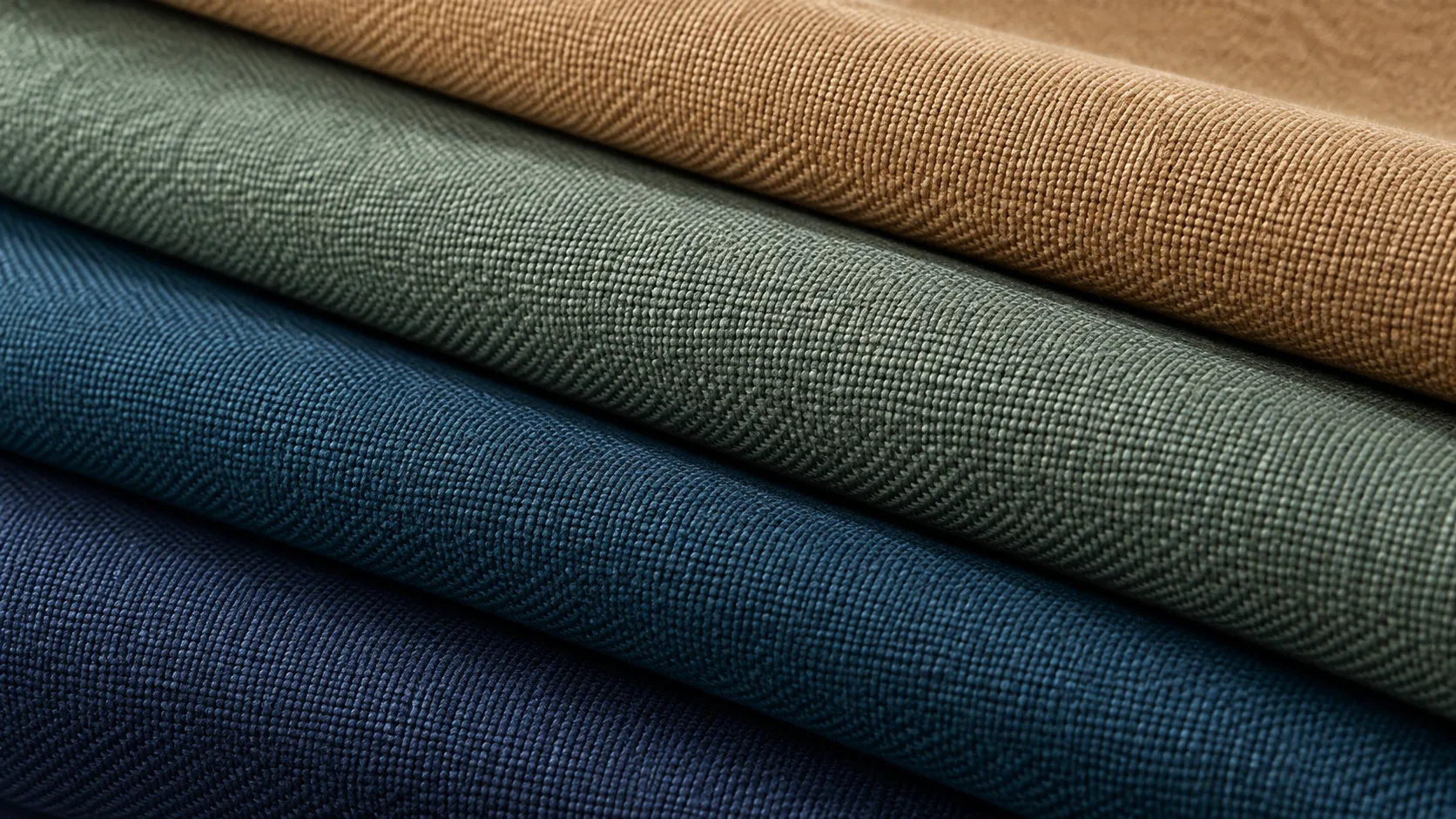 Rolls of commercial performance upholstery fabric