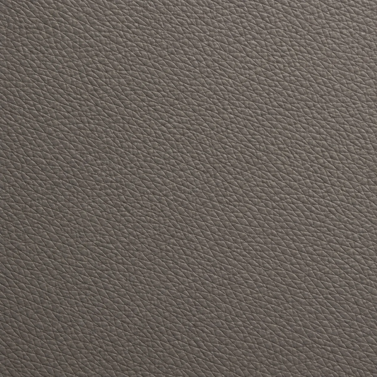 A close-up of charcoal medical-grade vinyl grain