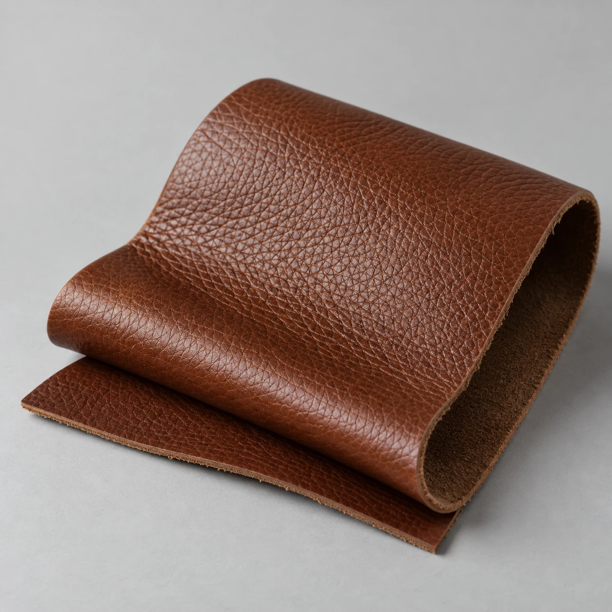 A performance leather swatch for cinema seating