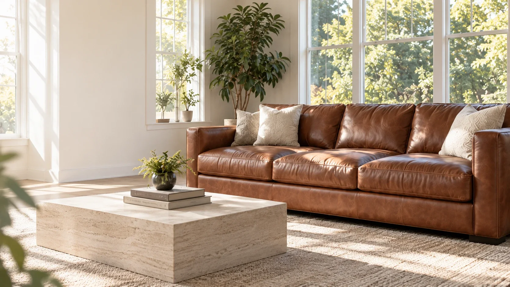 Peeled back — leather work in Miami