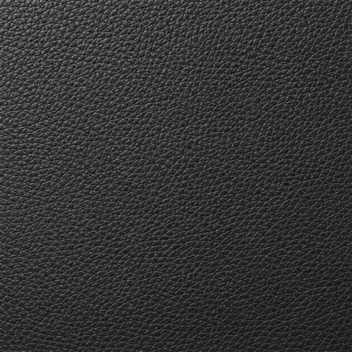 Close view of black commercial vinyl grain