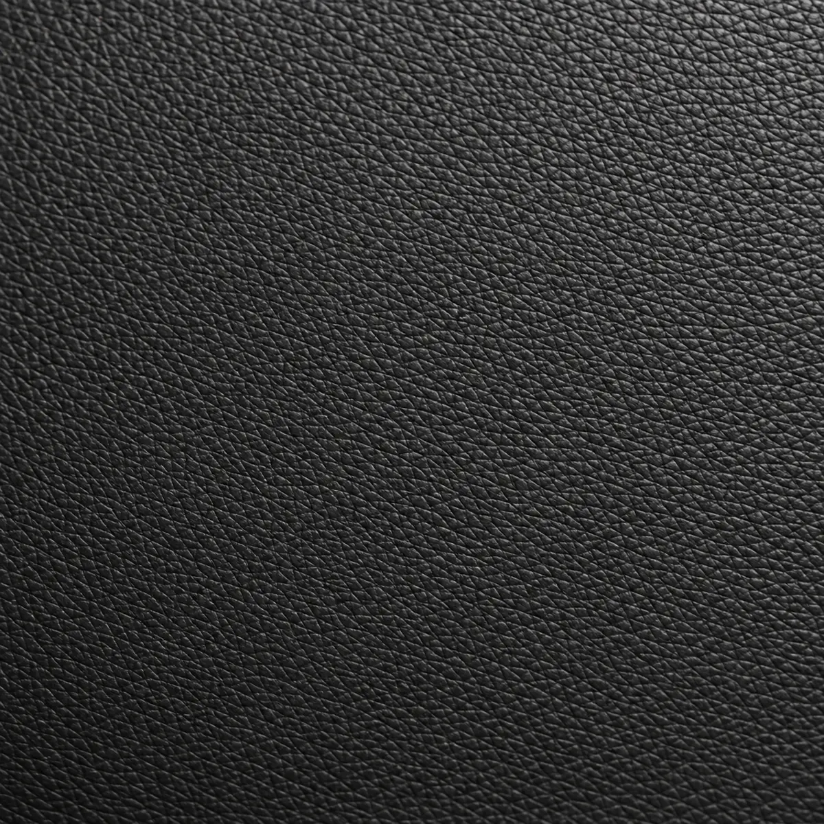 Close view of black commercial vinyl grain