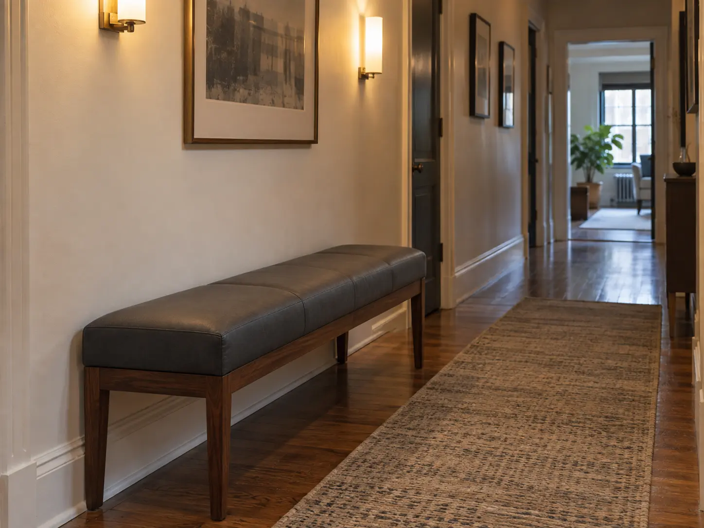 A restored common area piece matched back to its colour