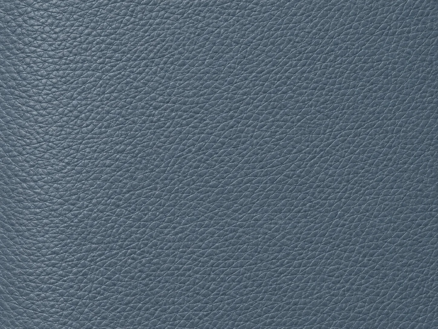 Dusty blue leather