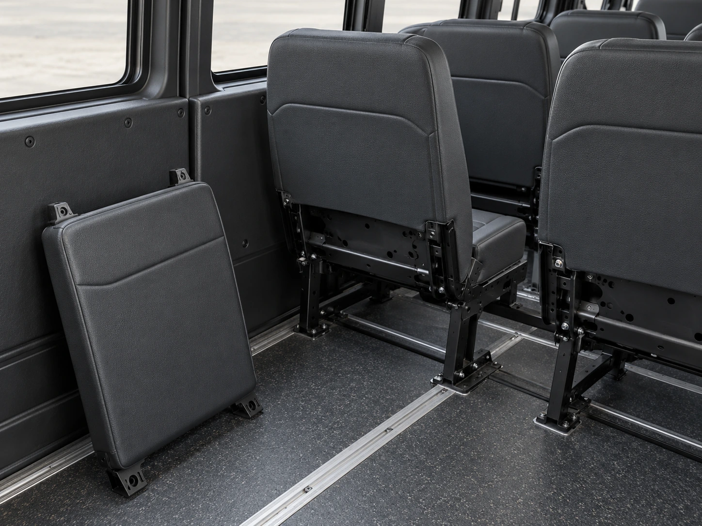 Fleet seat backs and panels