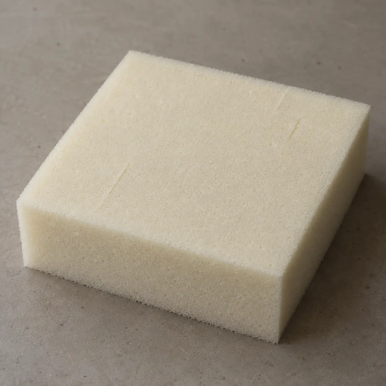 A high-density foam sample