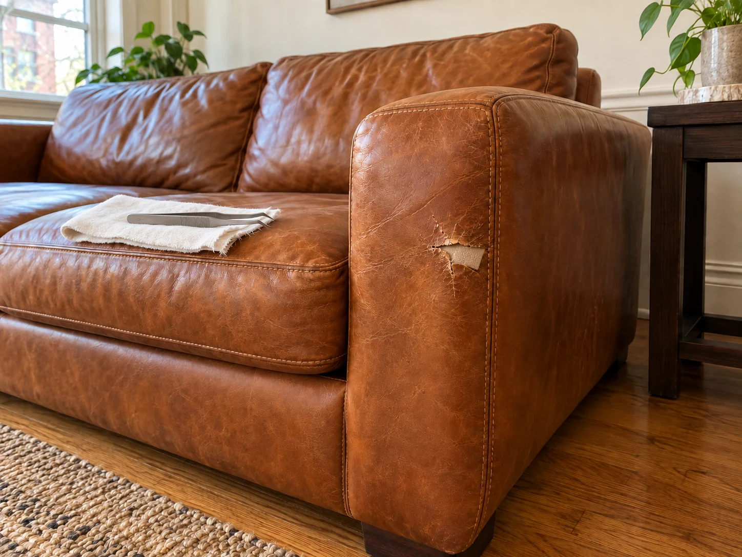 Faux Leather — upholstery materials Miami