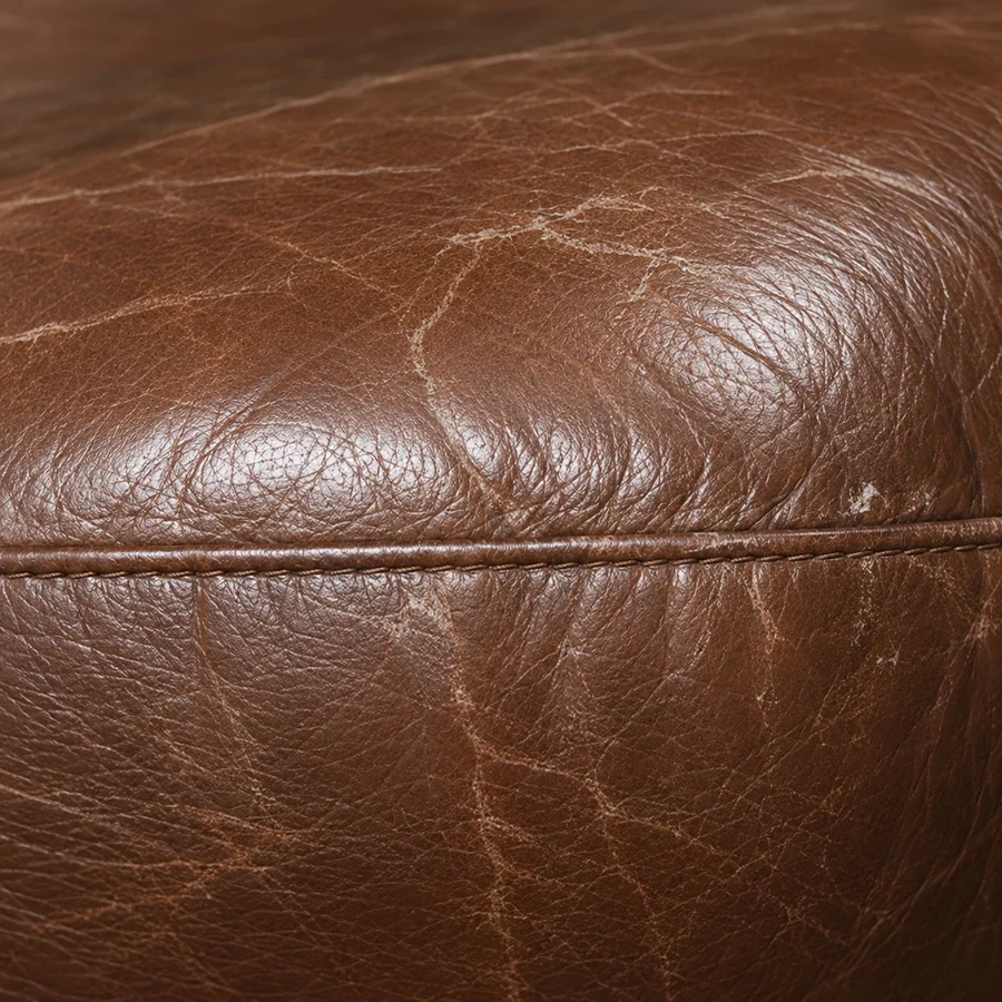 Support, not surface — leather furniture repair company Miami