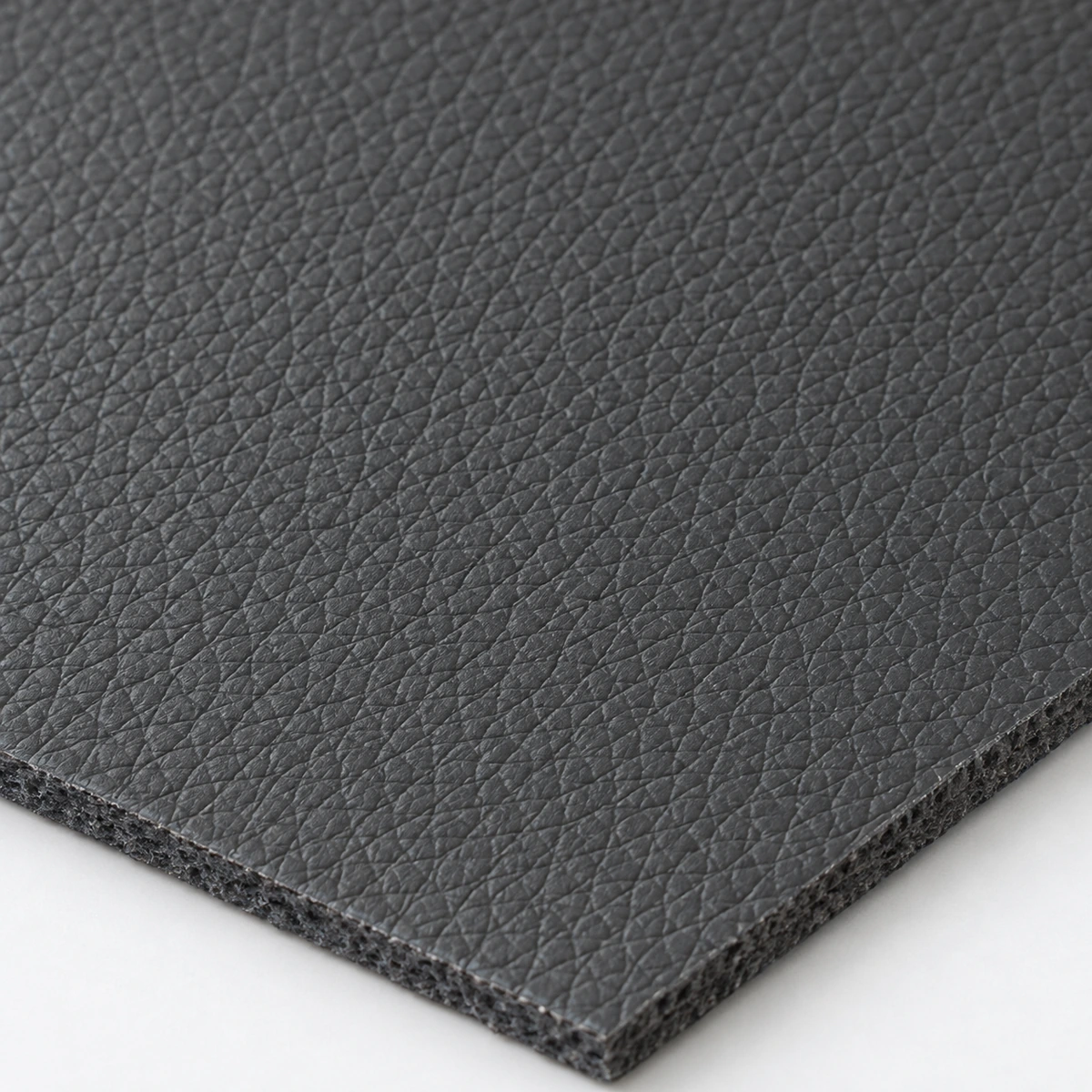 Close view of heavy commercial vinyl