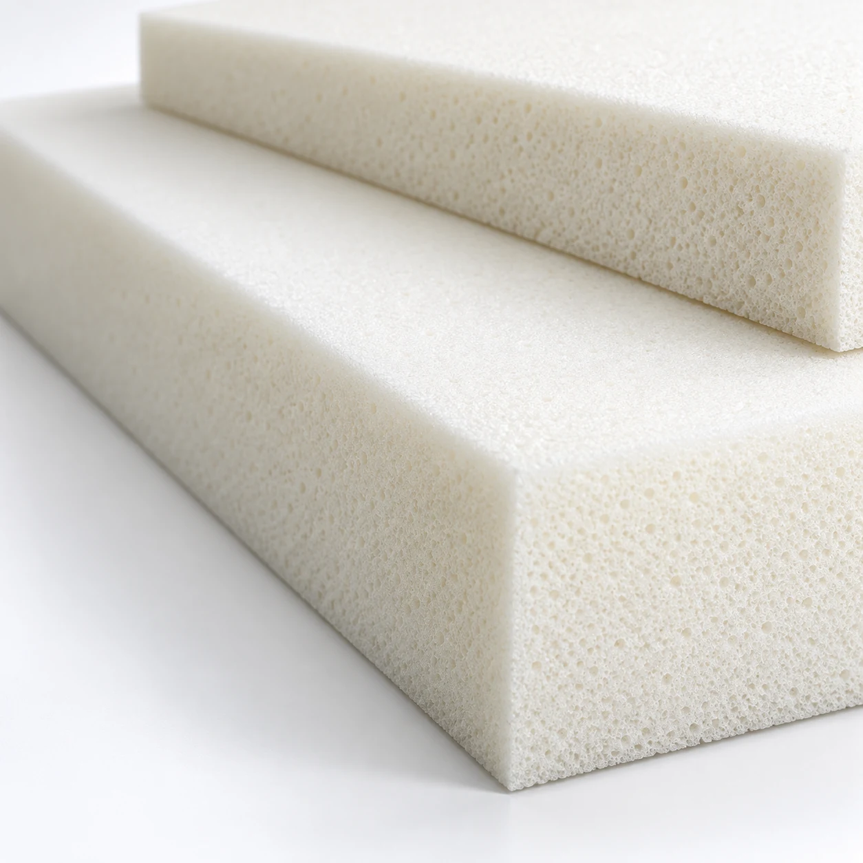 Bars of medical-grade support foam
