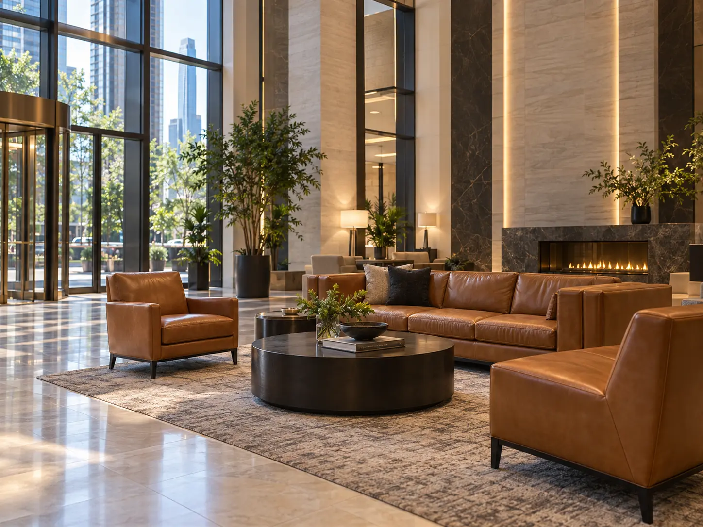 Semi-Aniline — upholstery materials Miami