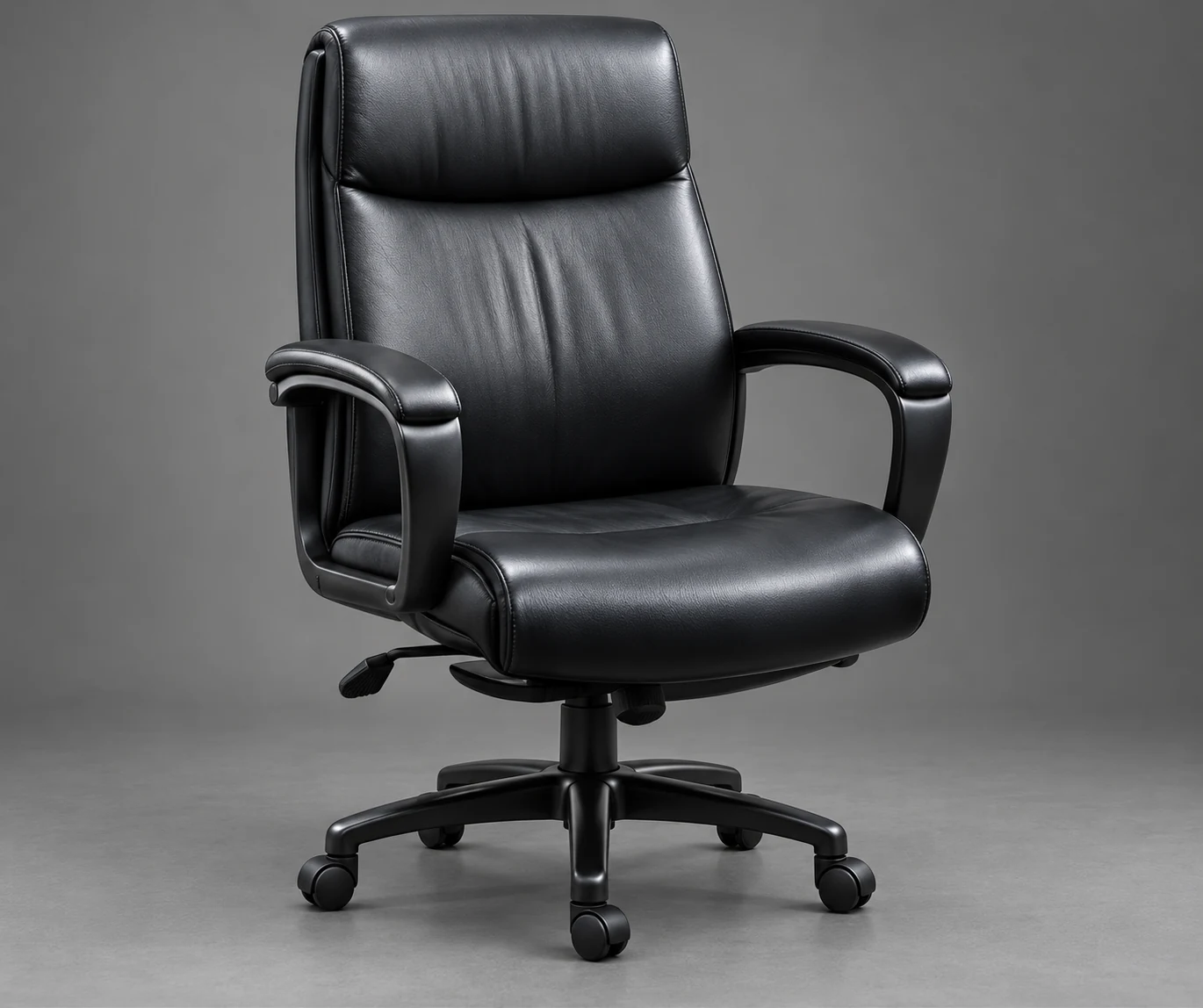The same office chair restored