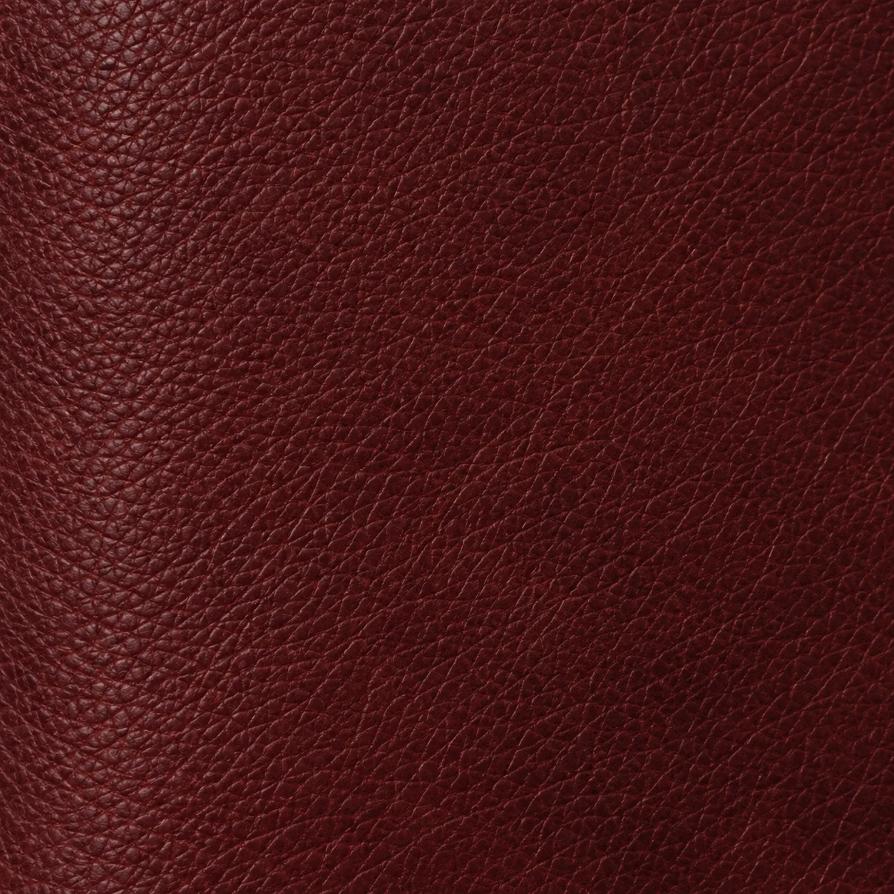 Oxblood leather swatch