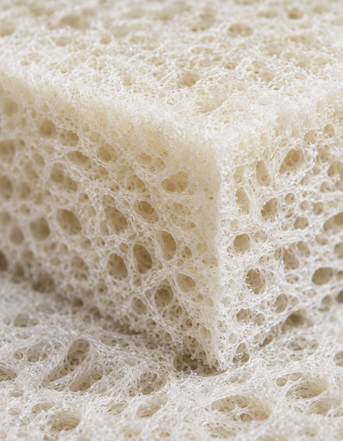 Open-cell quick-dry reticulated outdoor foam
