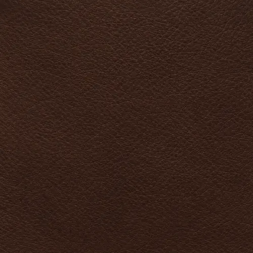 Dark chocolate leather swatch