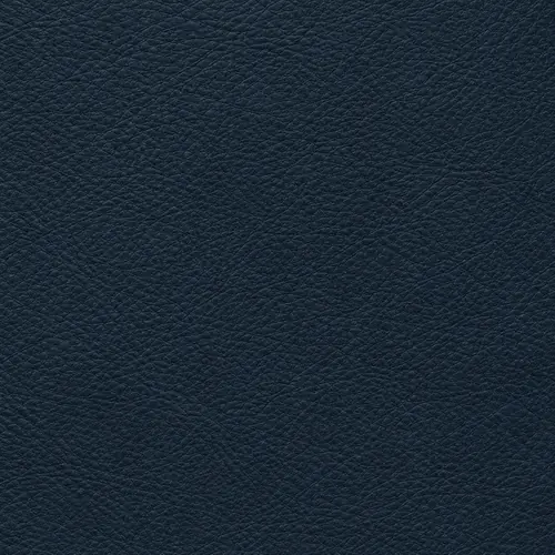 Navy leather swatch