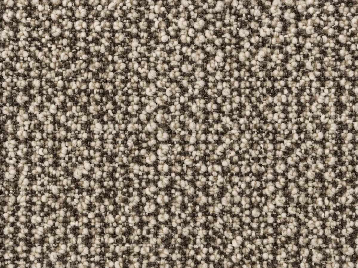 Boucle upholstery fabric sample