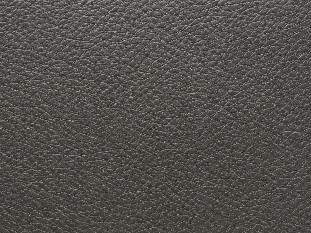 Natural grain leather sample