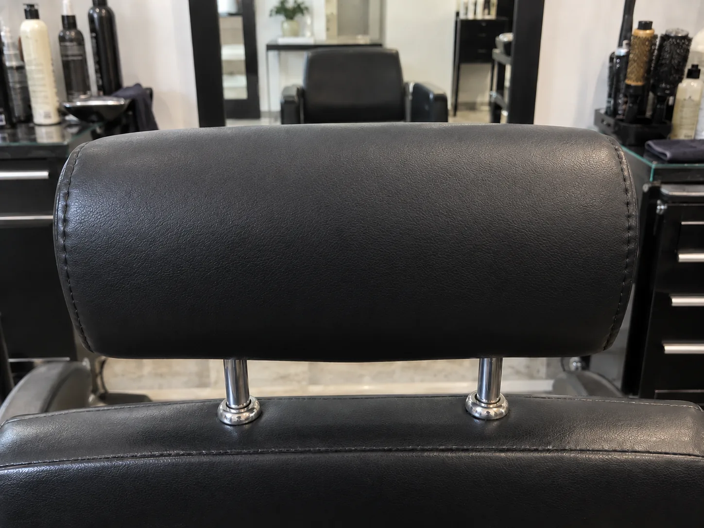 The same headrest recovered