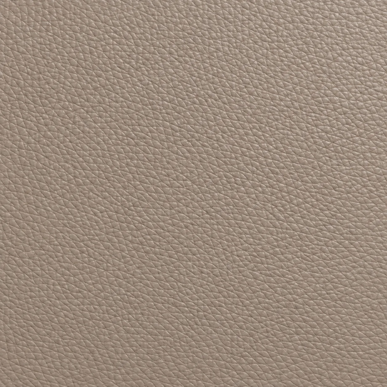 A close-up of taupe healthcare vinyl grain