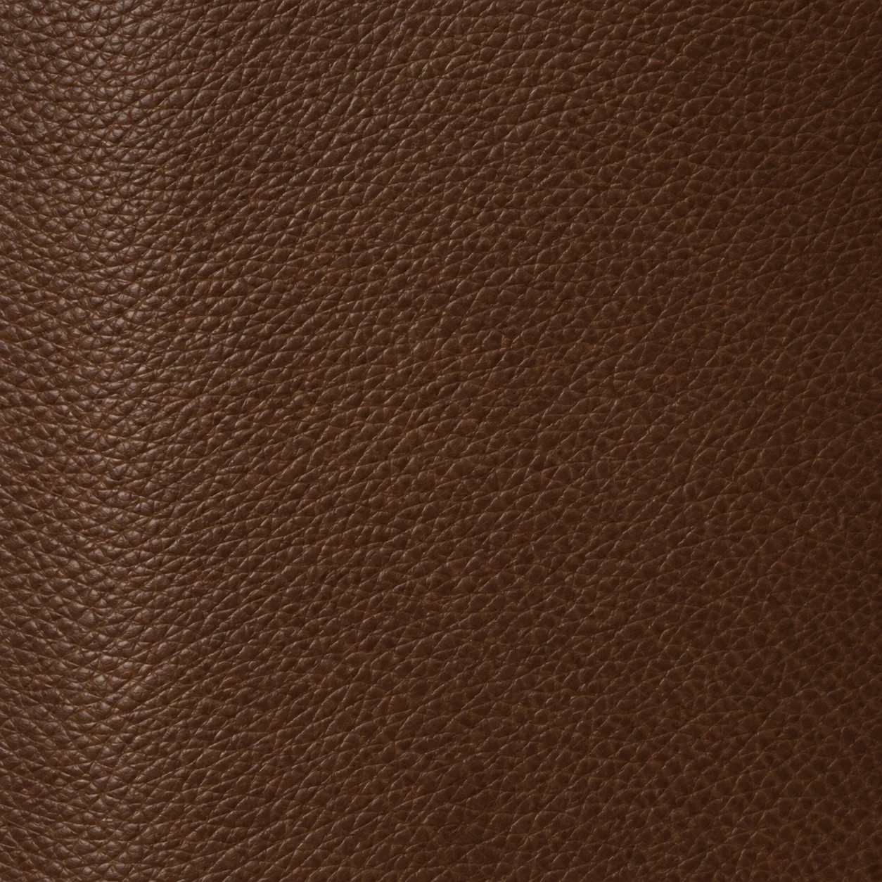Tobacco leather swatch