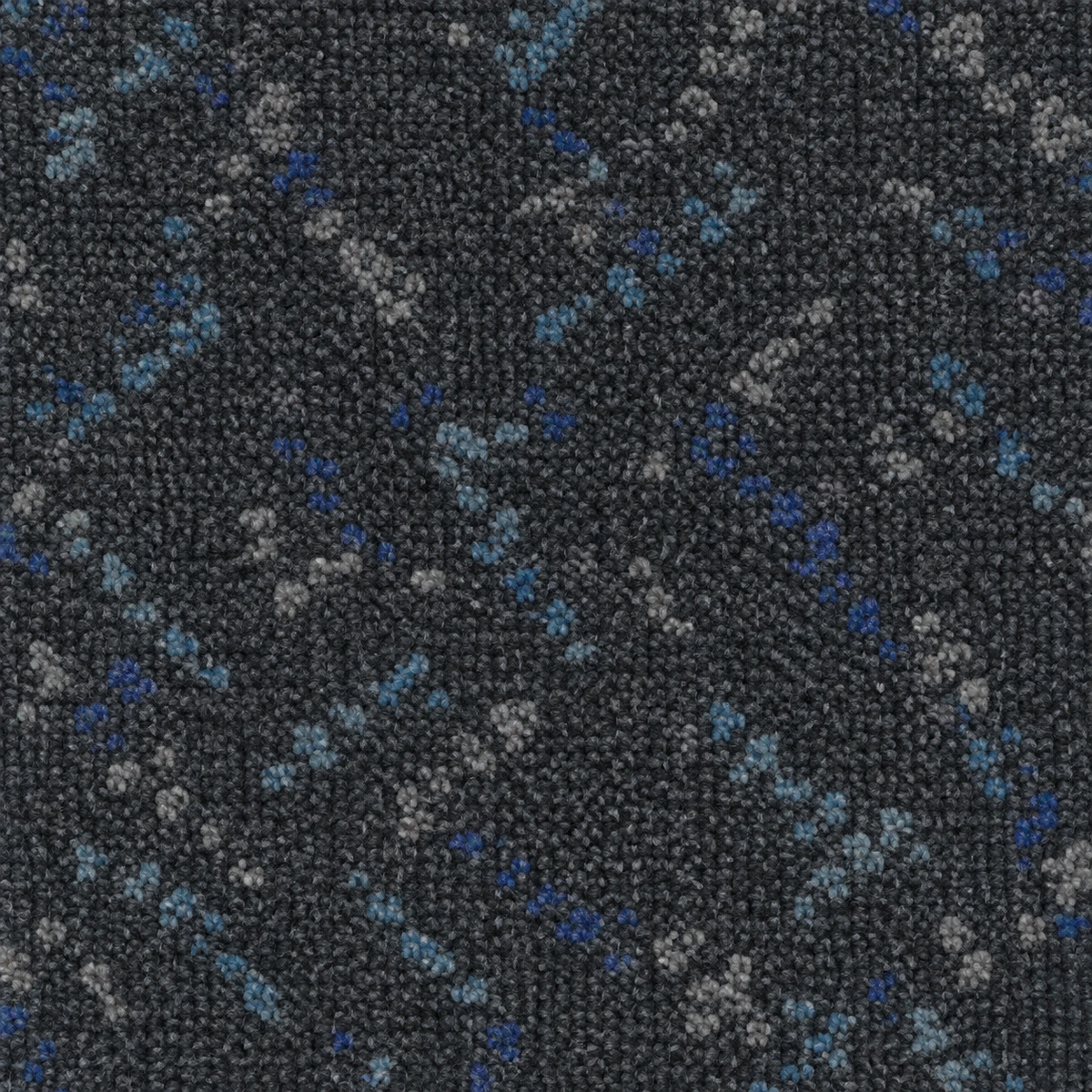 Close view of woven transit seat fabric