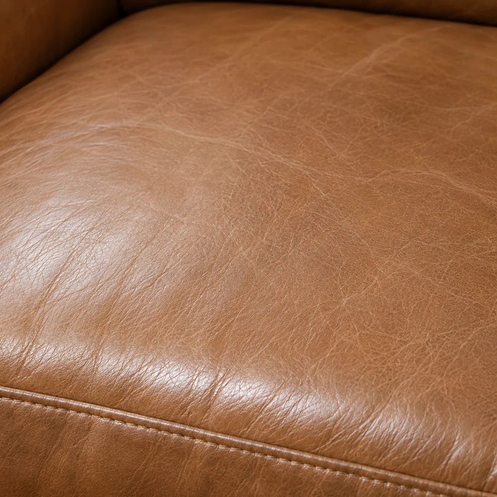 The seat after repair