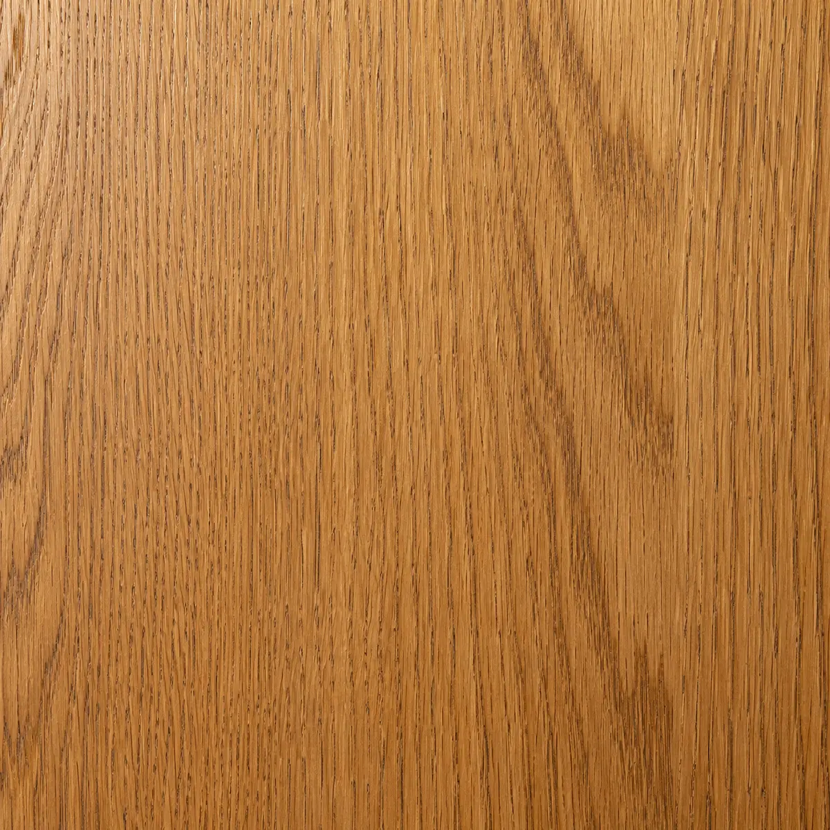 Close view of oak wood grain finish